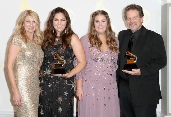 Hillary Scott & The Scott Family Receive Two GRAMMY® Awards | 99.5 KKLA ...