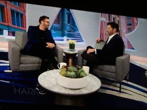 Danny Gokey Makes Debut Appearance On “Harry” National Television Show