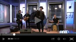 MercyMe Performs on Fox News' "Fox & Friends"