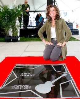Amy Grant Inducted Into The Music City Walk Of Fame