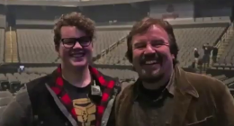 Behind the Scenes with Casting Crowns' Mark Hall and His Son