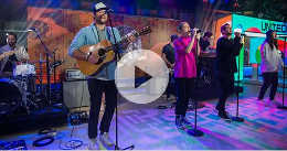 Hillsong United Performs Live on NBC's Today Show