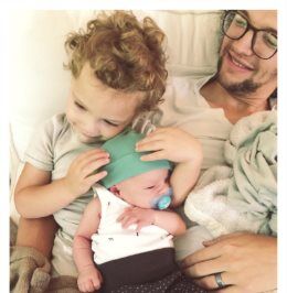 Luke Smallbone of For King & Country Announces Birth of Third Child