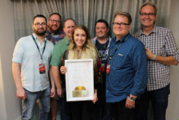 Lauren Daigle Honored For Two Gold Singles
