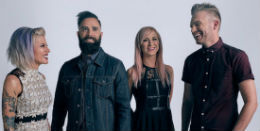 Winter Jam 2018 Rolls with Top Rockers Skillet
