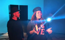 Mandisa, TobyMac Filming Music Video for "Bleed the Same"
