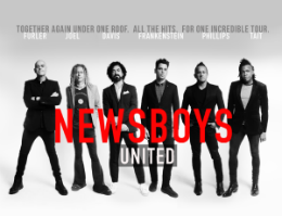 Newsboys Unite for Unprecedented 2018 Tour