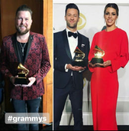 Grammy Award Winners!