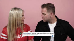 Valentine's Day Q&A with Matthew West & His Wife