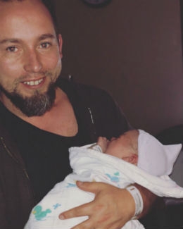 We Are Messengers Lead Singer a New Dad