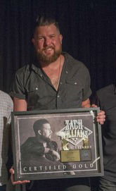 Zach Williams' Song "Chain Breaker" Goes Gold