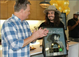 Jordan Feliz Hit Song 'The River' Goes Gold