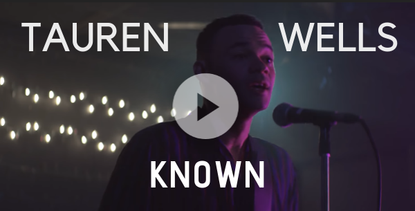 Tauren Wells Known Official Music Video The Mission WMCA New York NY