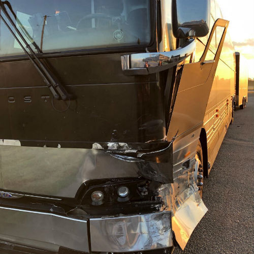 UPDATE: New Video Shows Building 429 Tour Bus Accident