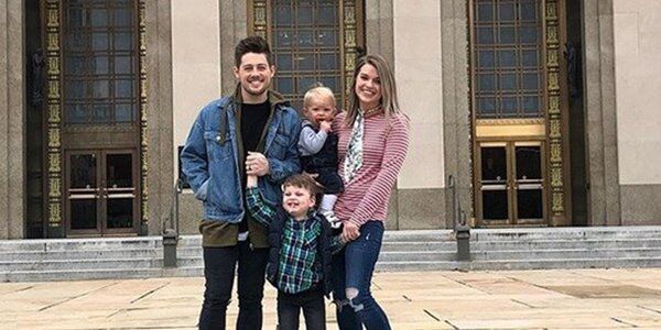 Austin French Celebrates Son's Adoption
