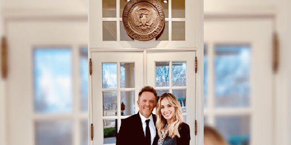 Chris Tomlin Performs At 2019 National Prayer Breakfast