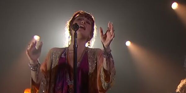 Lauren Daigle Performs on 'Jimmy Kimmel Live'