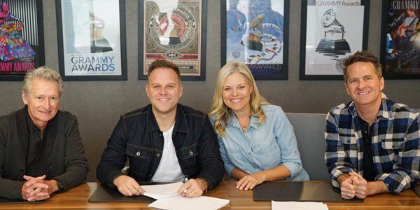 Matthew West Signs With Provident Label Group/Sony Music