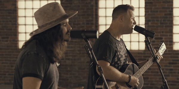 Matthew West - 'Mercy Is A Song' (Acoustic) ft. Jordan Feliz