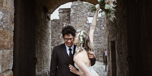I Am They Bandmember Ties the Knot