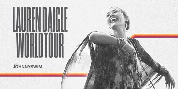 Lauren Daigle Will Launch Headlining World Tour Starting Early 2020