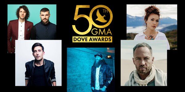 2019 Dove Award Winners!