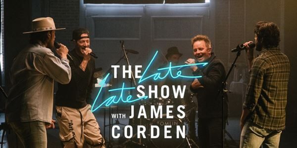 Chris Tomlin Appears on Late Late Show & Today Show