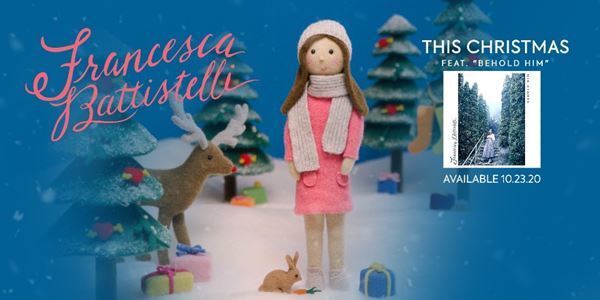 Francesca Battistelli Releases Second Christmas Album
