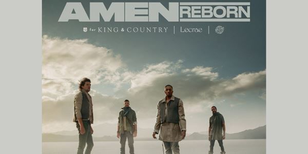 for King & Country 'Amen' feat. Lecrae (Official Lyric Video)
