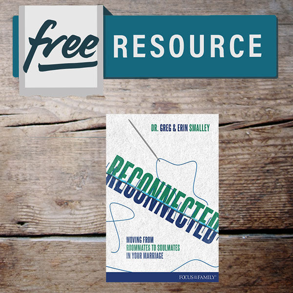 The Focus on the Family FREE Resource Offer for Couples