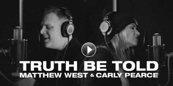 Matthew West, Country Star Carly Pearce Create Duet Remix of "Truth Be Told"