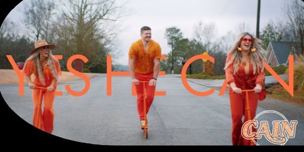 CAIN - 'Yes He Can' (Official Music Video)