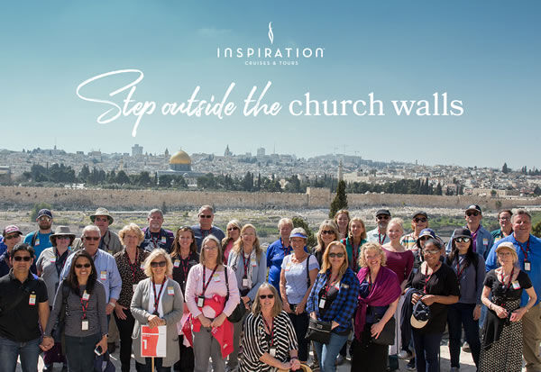 Pastors!  Take Your Church To Israel!
