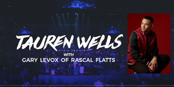 Tauren Wells, Gary LeVox - 'Until Grace' (Live)