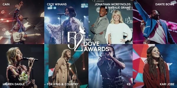 2021 Dove Award Winners