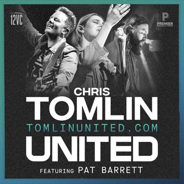 Chris Tomlin & United Announce Mega Co-Headline “Tomlin United” Tour