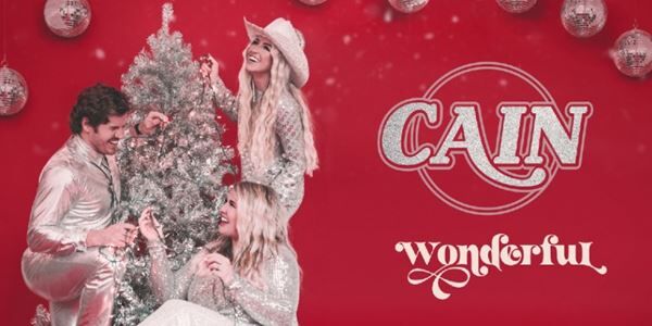 CAIN Releases Debut Christmas EP