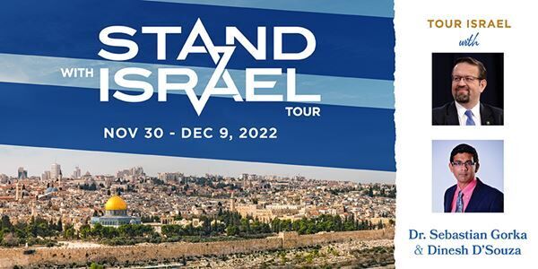 Travel On "The Stand With Israel Tour"