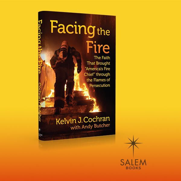 Facing the Fire by Kelvin  Cochran