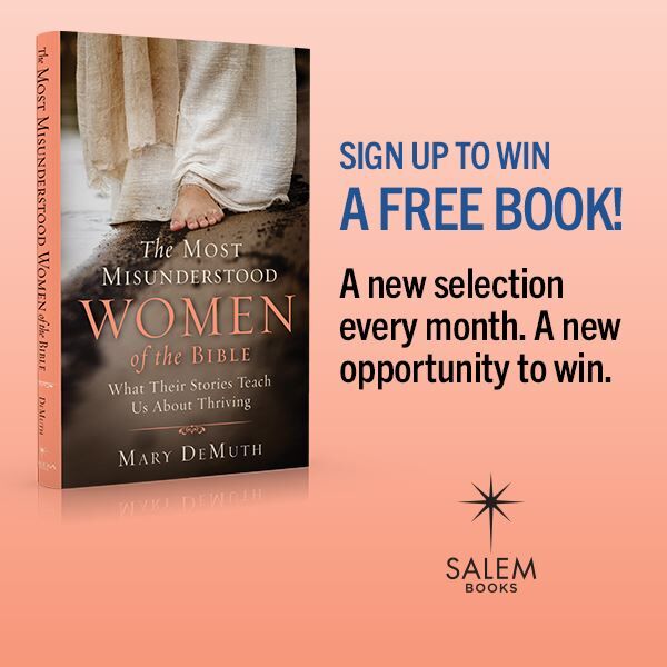 Win a Signed Copy of The Most Misunderstood Women of the Bible