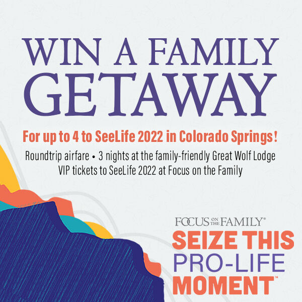 Win A Getaway For Your Family!
