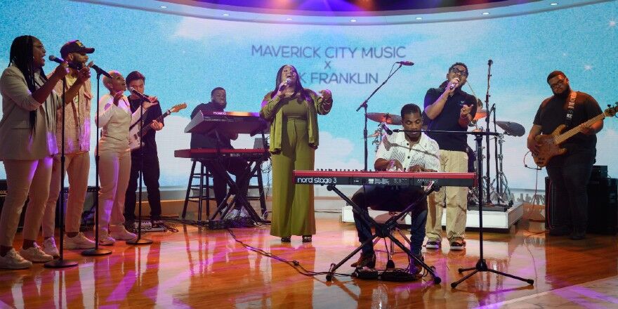 Maverick City Music & Kirk Franklin Debut Together on NBC's 'Today