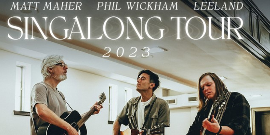 Phil Wickham Announces 23 Singalong Tour 95 9 The Fish Oc Ca