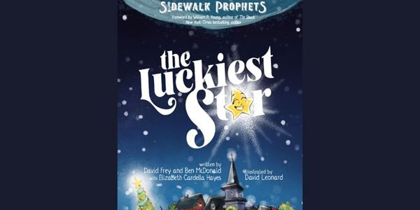 Sidewalk Prophets' Dave Frey and Ben McDonald Pen Children’s Book, 'The Luckiest Star'
