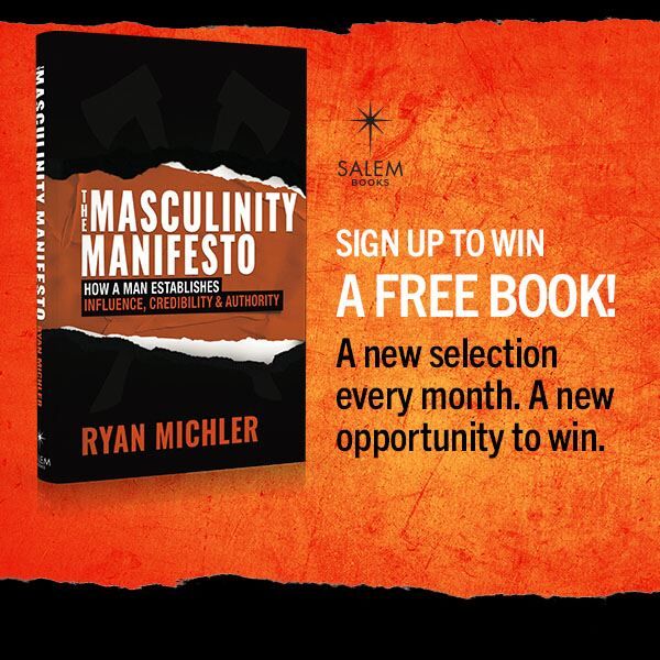 Win a copy of The Masculinity Manifesto
