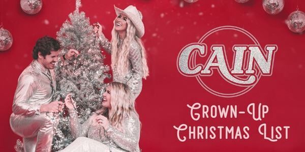 CAIN - 'Grown-Up Christmas List' (Official Performance Video)