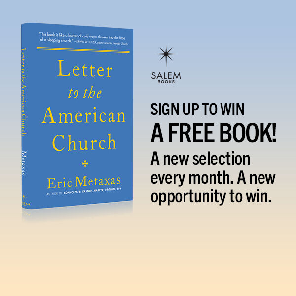 Win a copy of Letter to the American Church