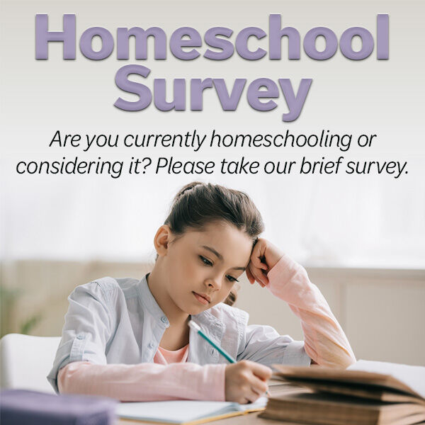 Take Our Homeschool Survey