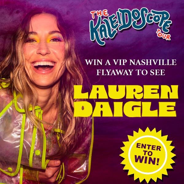 Win A Lauren Daigle VIP Experience!