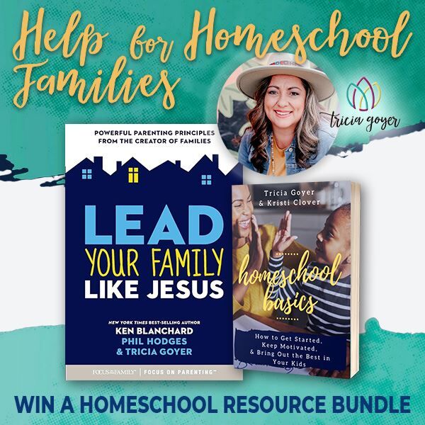 Enter to win a homeschool resource bundle